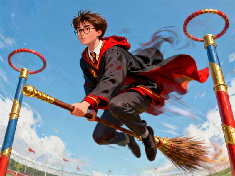 7 Dorsal de Harry Potter